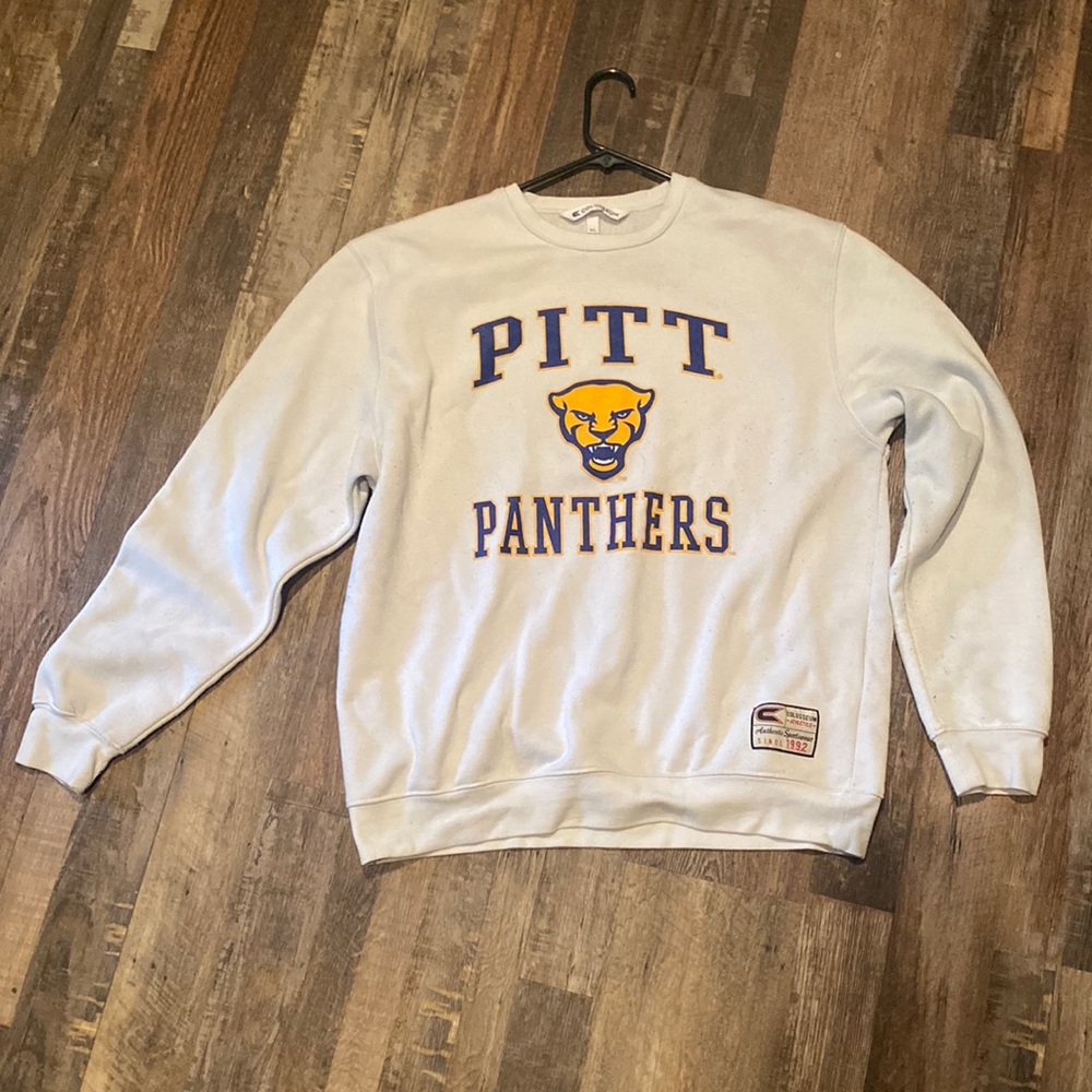 Pittsburg Panthers crew neck, size XL